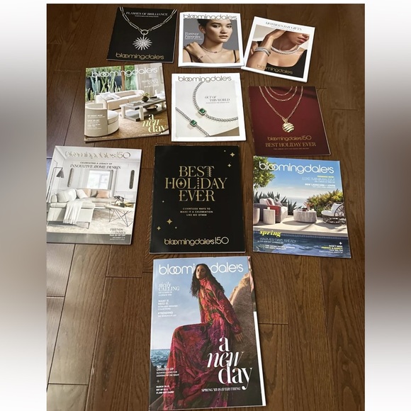 Bloomingdale's Other - Bloomingdale's Home Design Catalogs